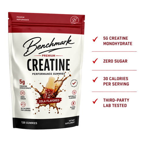 Cola Creatine Gummies - 5g Creatine, Zero Sugar