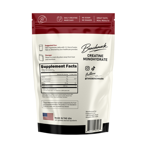 Cola Creatine Gummies - 5g Creatine, Zero Sugar