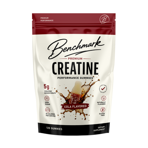 Cola Creatine Gummies - 5g Creatine, Zero Sugar