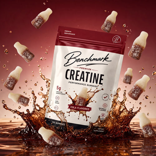 Cola Creatine Gummies - 5g Creatine, Zero Sugar