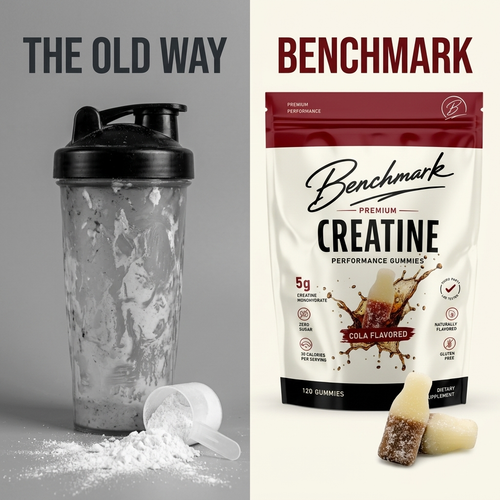 Cola Creatine Gummies - 5g Creatine, Zero Sugar